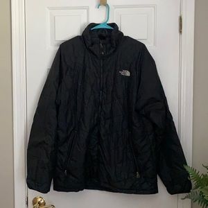 North Face BLK Jacket SZ LG